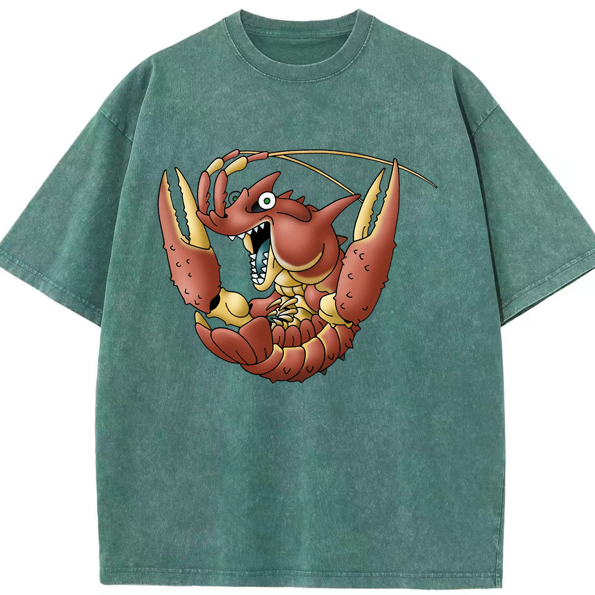 （画像用） ドラゴンクエスト Doragon Kuesuto Dragon Quest 綿100% ヴィンテージ風 半袖Tシャツ（フロントプリント）